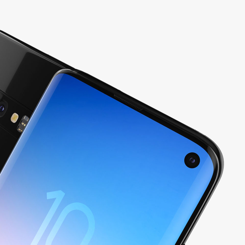 Samsung GALAXY S10 3D model_10