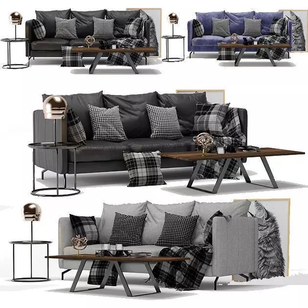 Osaka By BoConcept 3D model