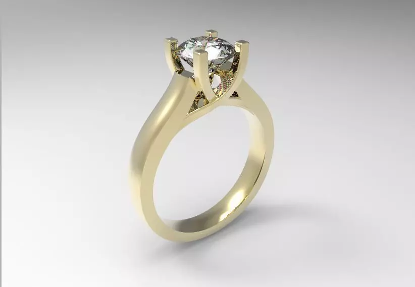 Ring 32 Free 3D print model