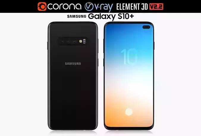 Samsung GALAXY S10 PLUS
