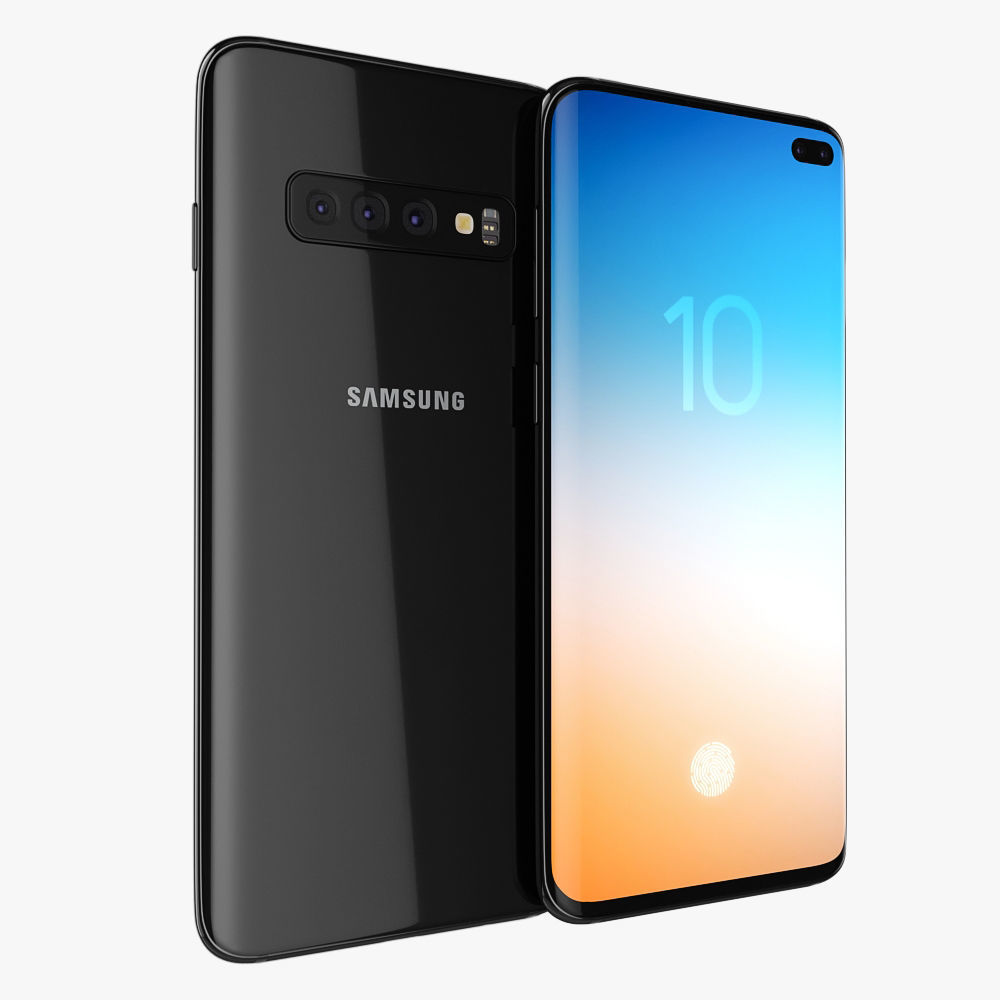 Samsung GALAXY S10 PLUS 3D model_7