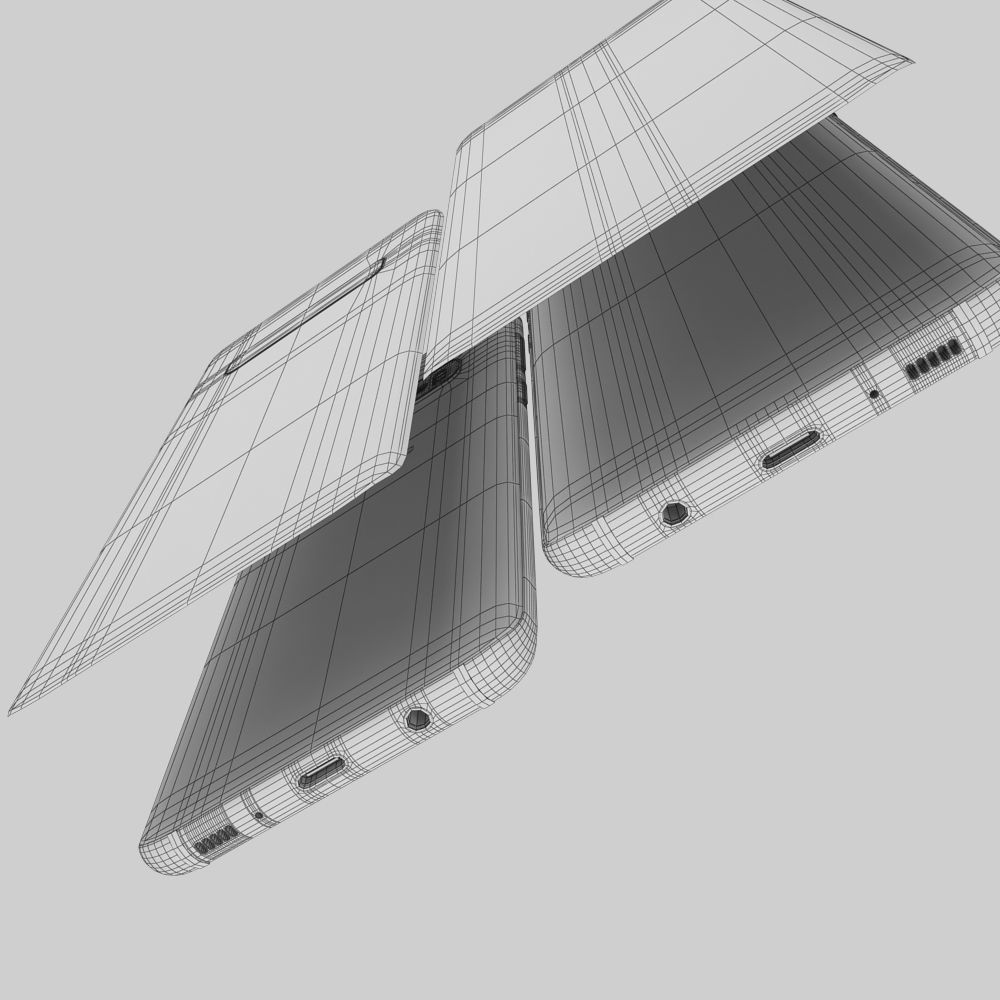 Samsung GALAXY S10 PLUS 3D model_16