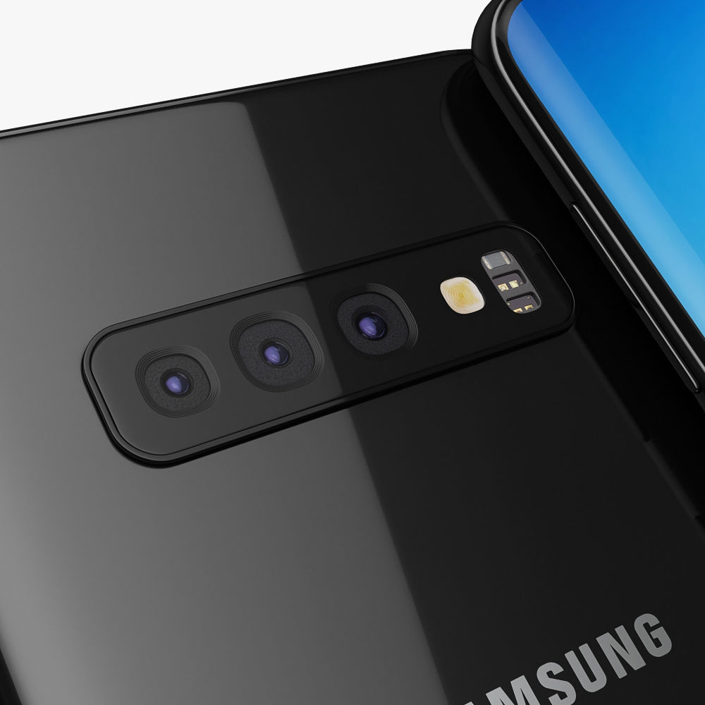 Samsung GALAXY S10 PLUS 3D model_11