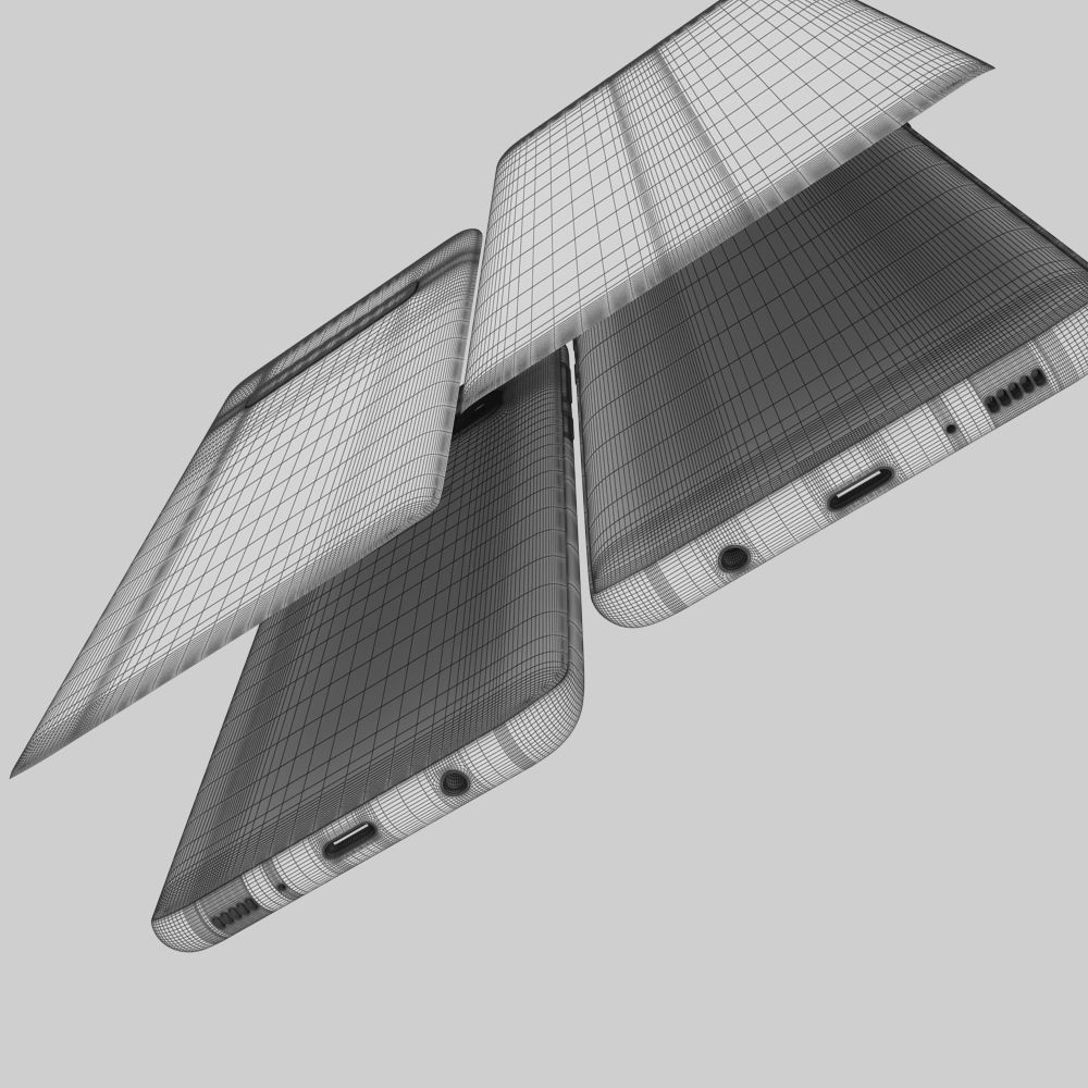 Samsung GALAXY S10 PLUS 3D model_17