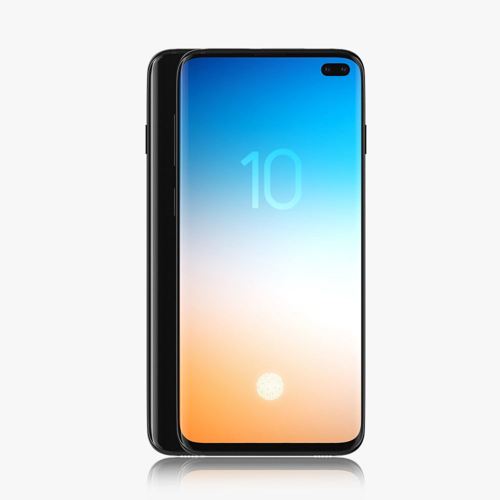 Samsung GALAXY S10 PLUS 3D model_5