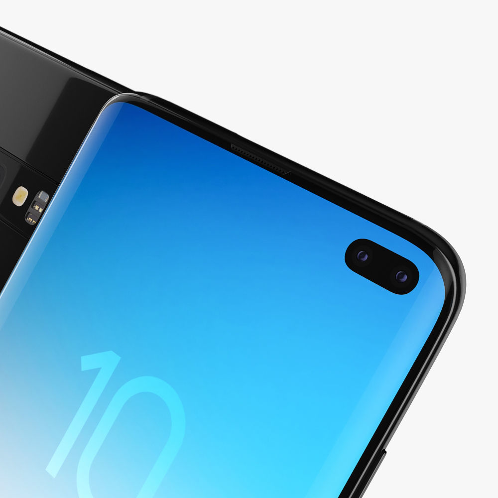 Samsung GALAXY S10 PLUS 3D model_2