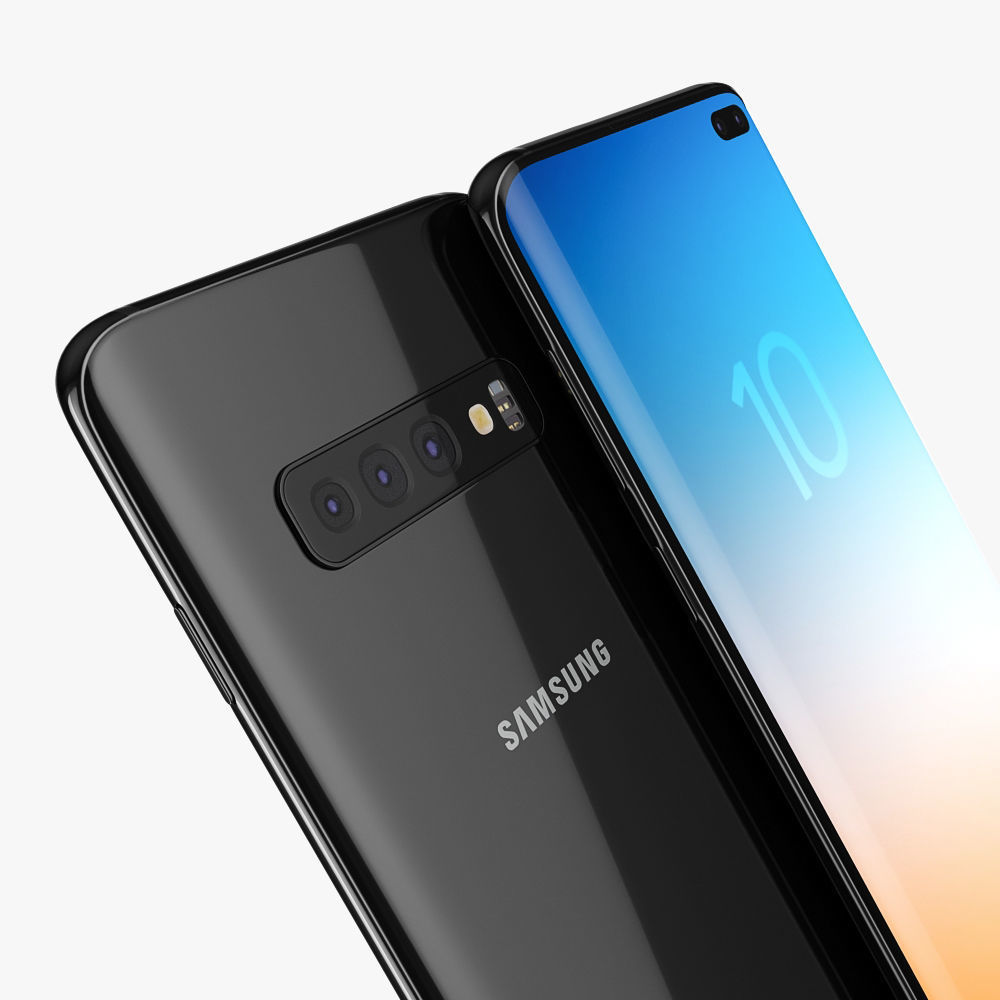 Samsung GALAXY S10 and S10 PLUS 3D model_10