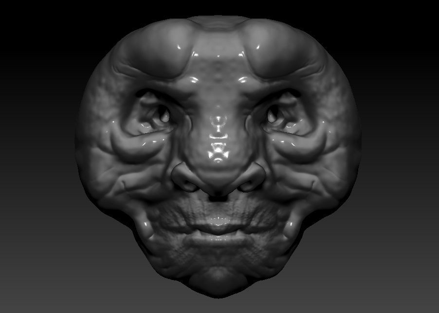 mr cloud 3D print model_1