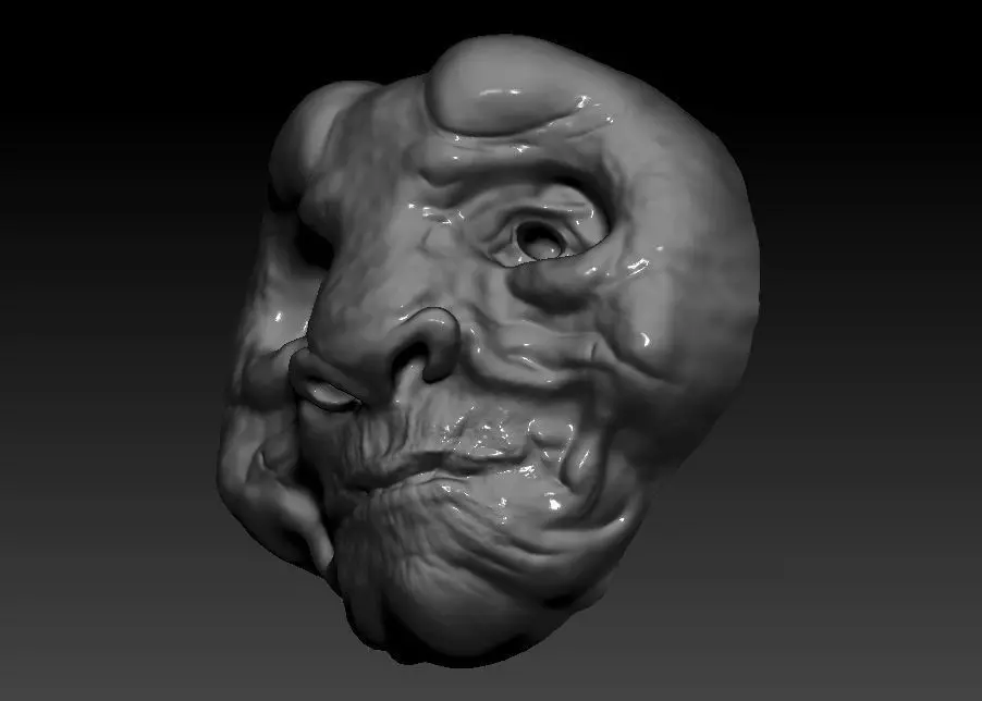 mr cloud 3D print model_0