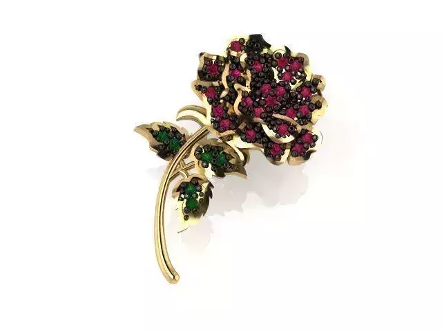 PINGENTE OU BRINCO ROSA