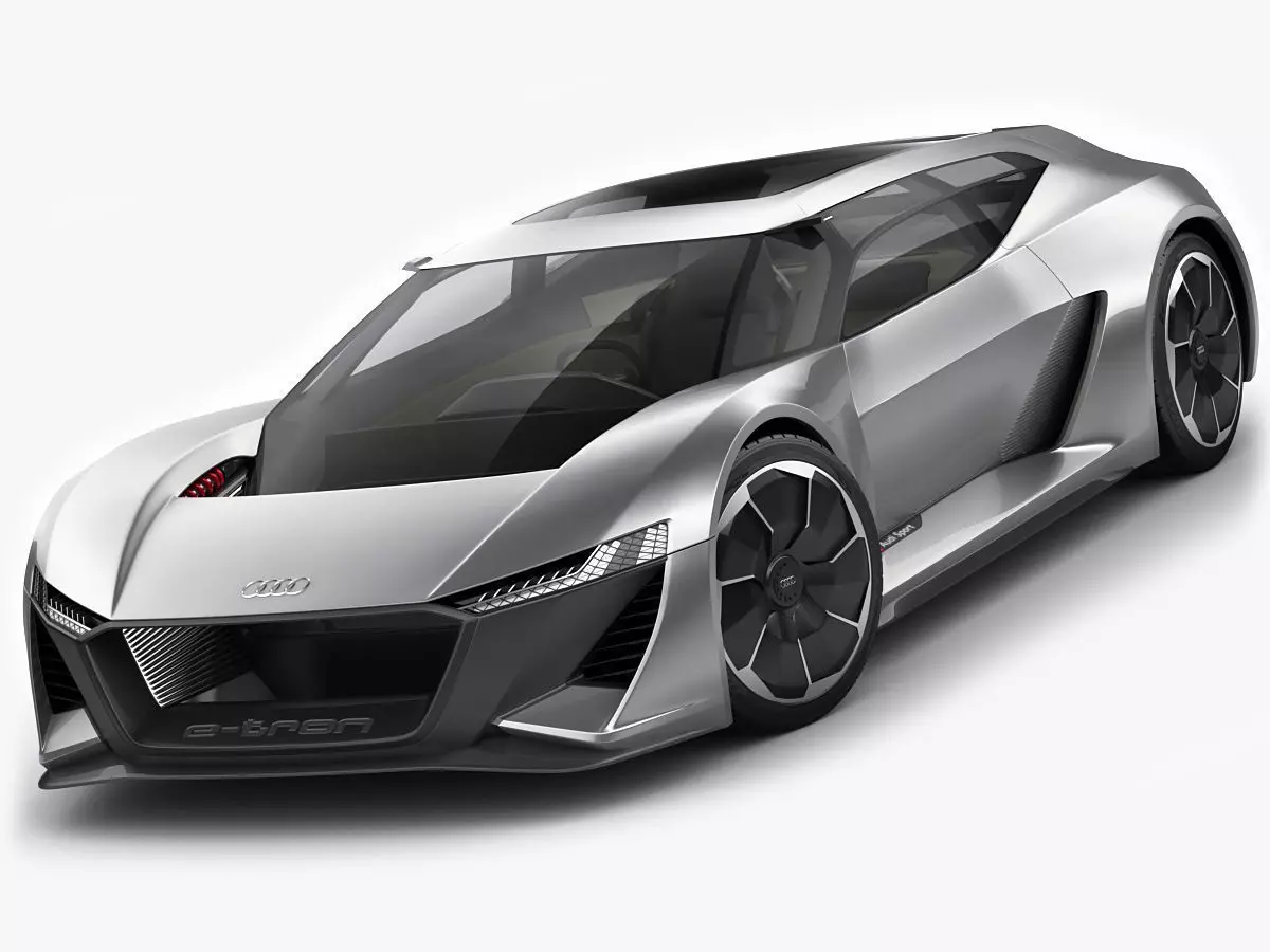 Audi PB18 e-tron 3D model
