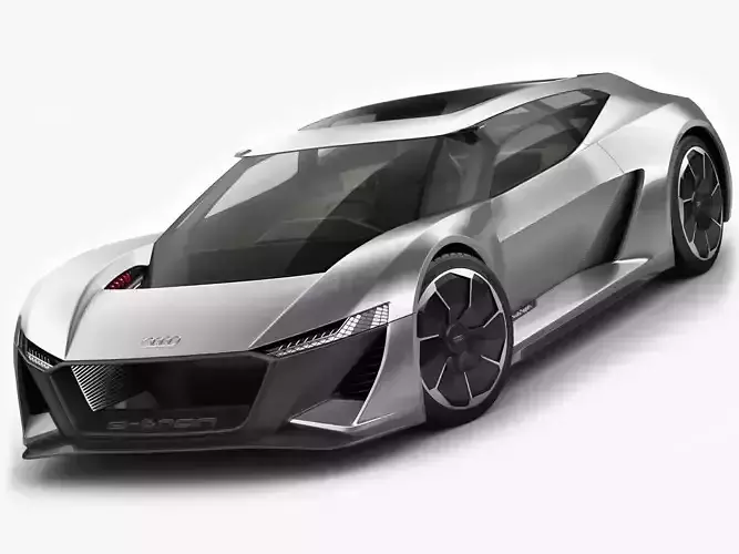 Audi PB18 e-tron 3D model