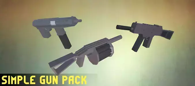 Simple Gun Pack