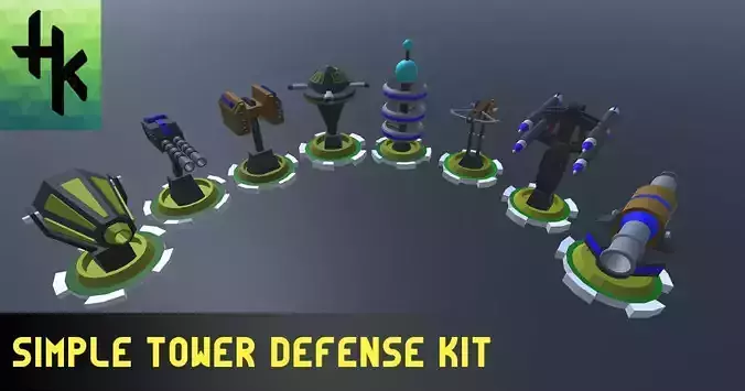Simple Tower Defense Kit