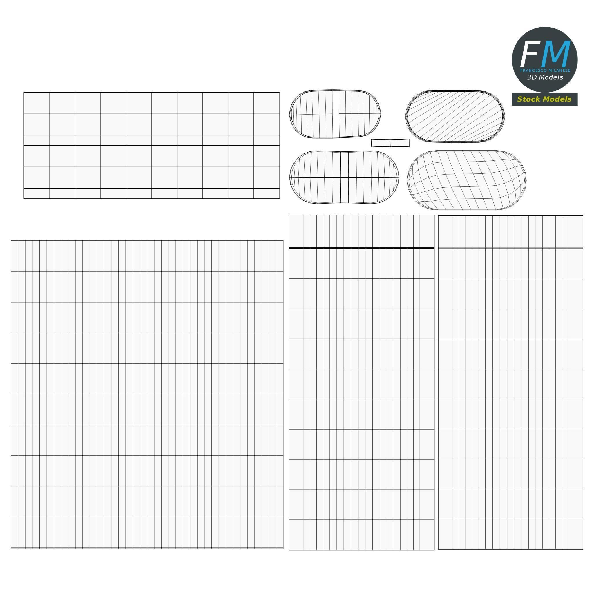 Disposable lighter 3D model_13