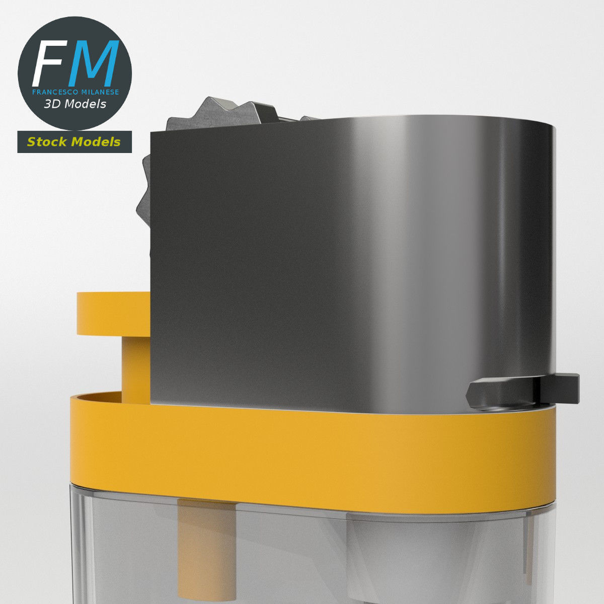 Disposable lighter 3D model_5