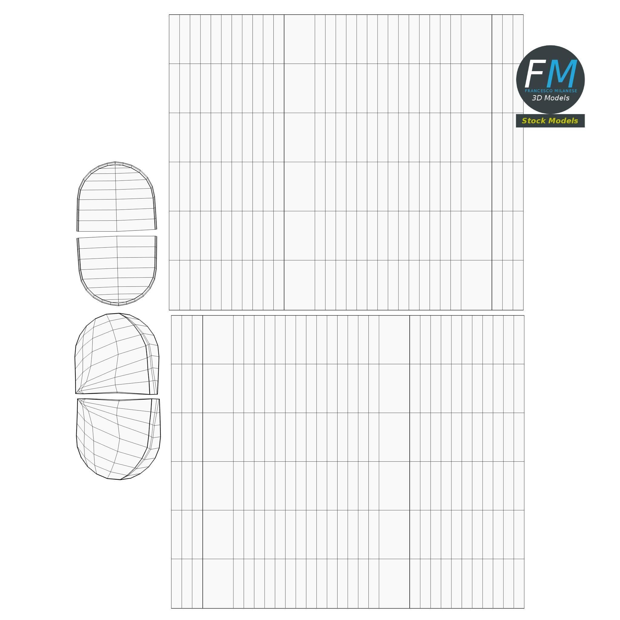 Disposable lighter 3D model_11