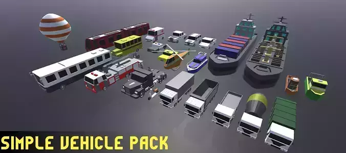 Simple Vehicle Pack