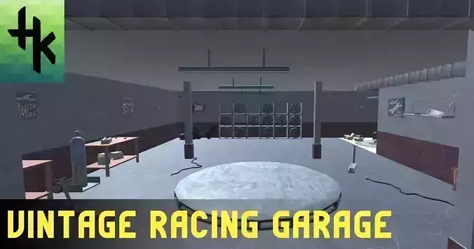 Vintage Racing Garage