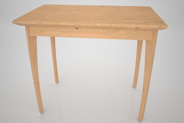 Writing Table 3D model_0