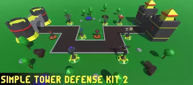 Simple Tower Defense Kit 2