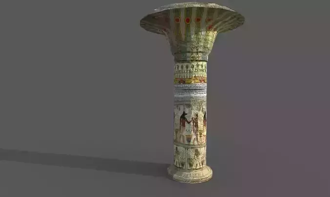 pharaonic column 