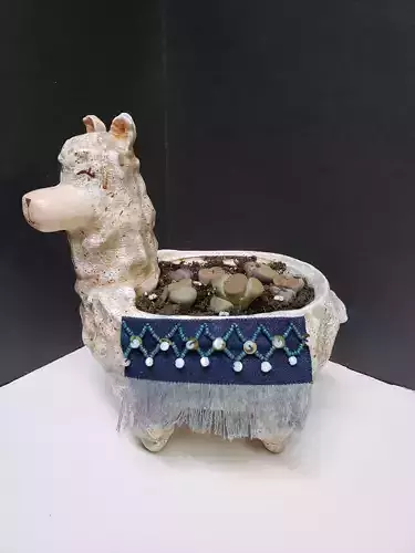 Lama Flower Pot 3D print model