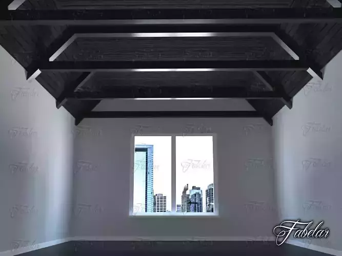 Ceiling 03 3D model