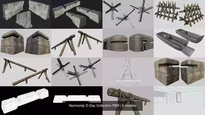 Normandy D-Day Collection PBR 