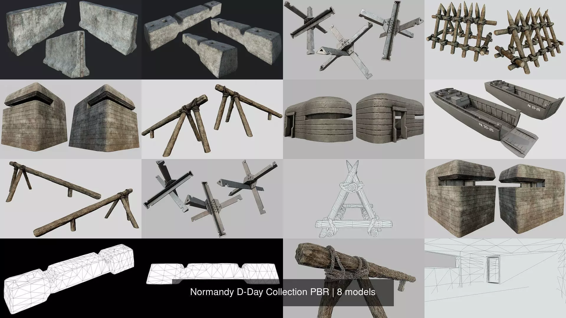 Normandy D-Day Collection PBR _0