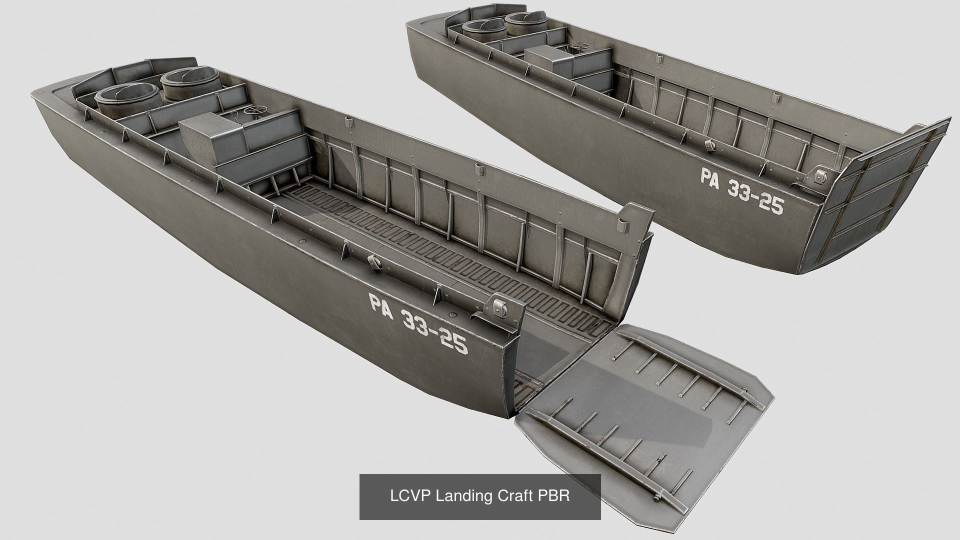 Normandy D-Day Collection PBR _8