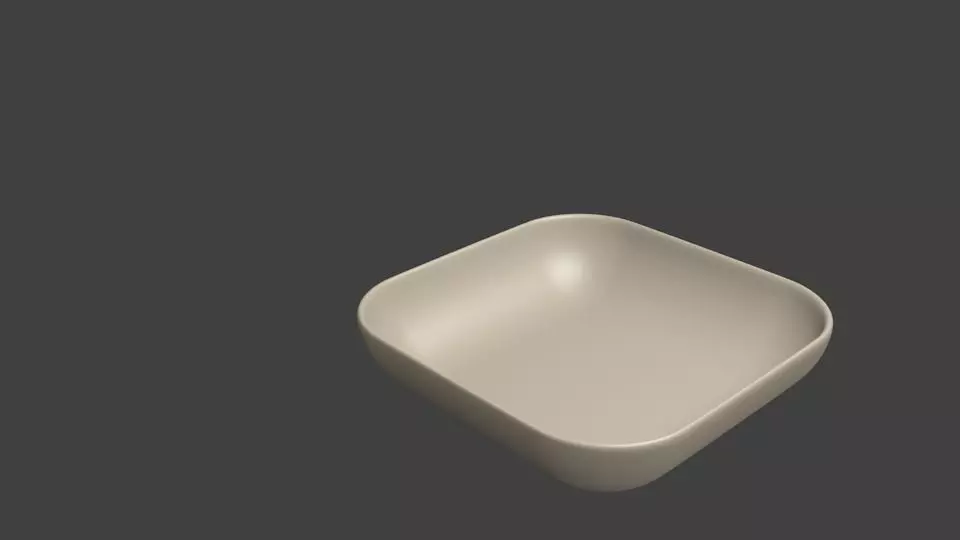 Eat Bowl 3D print model