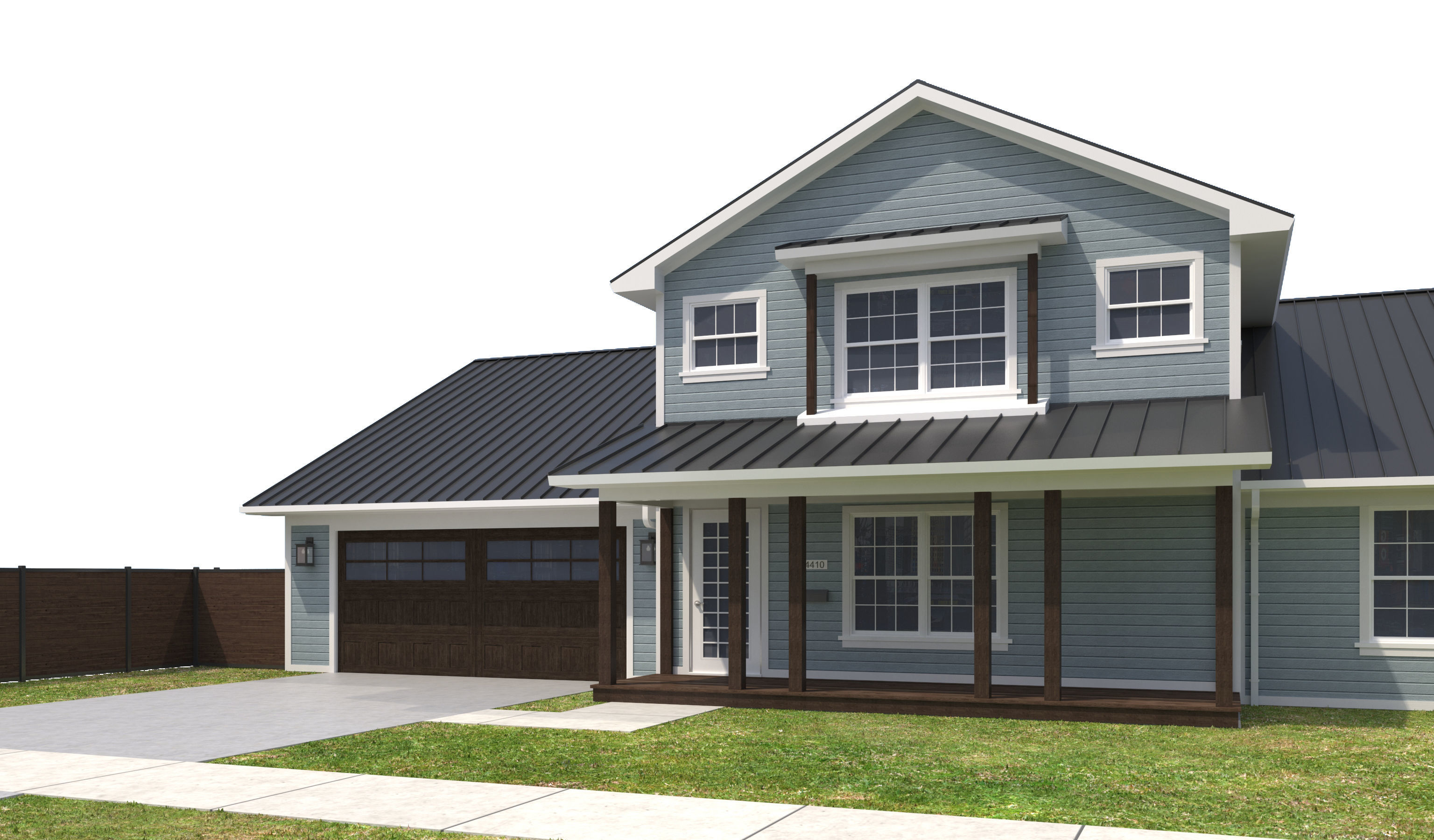 House-107 3D model_2