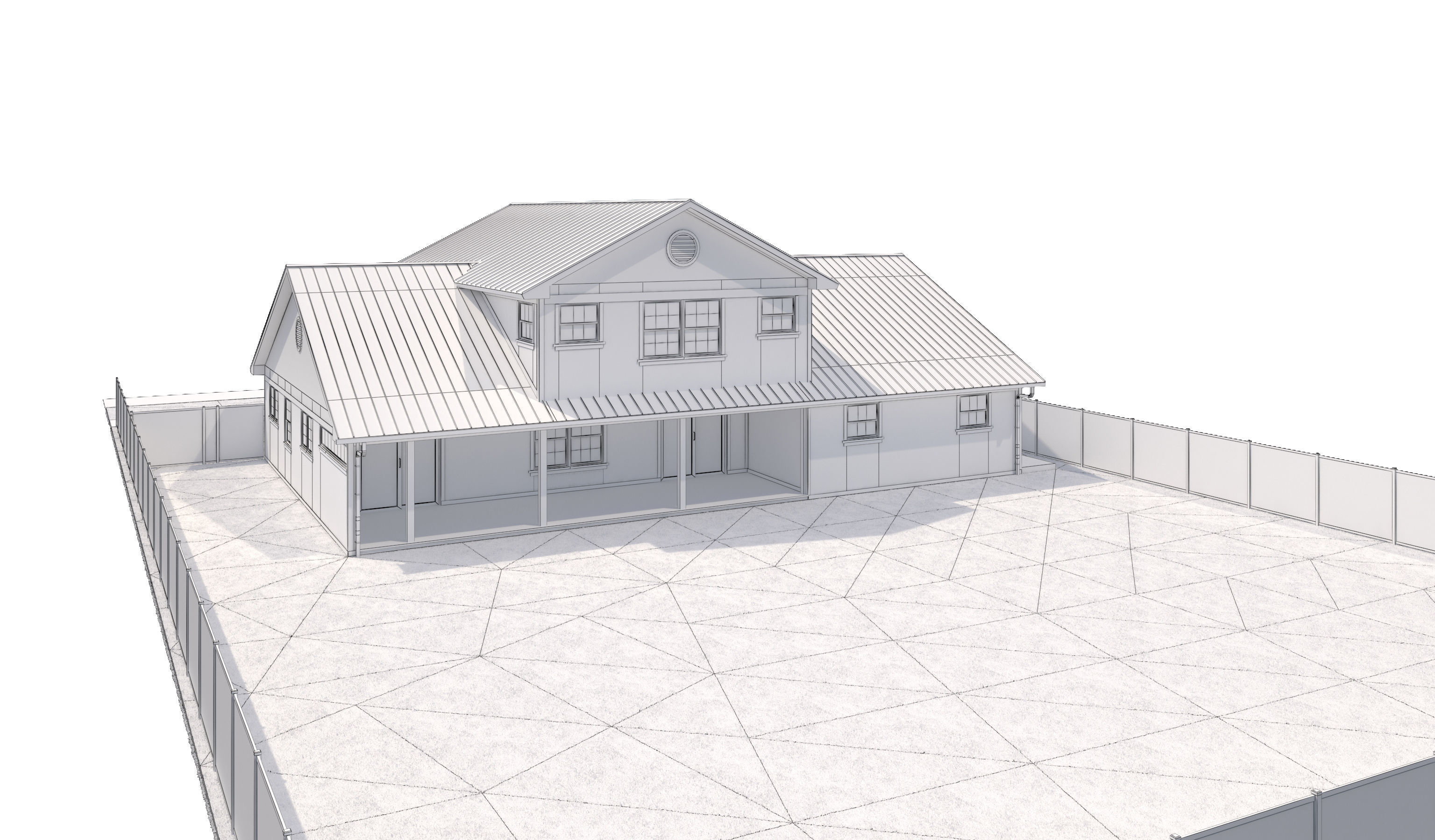 House-107 3D model_16