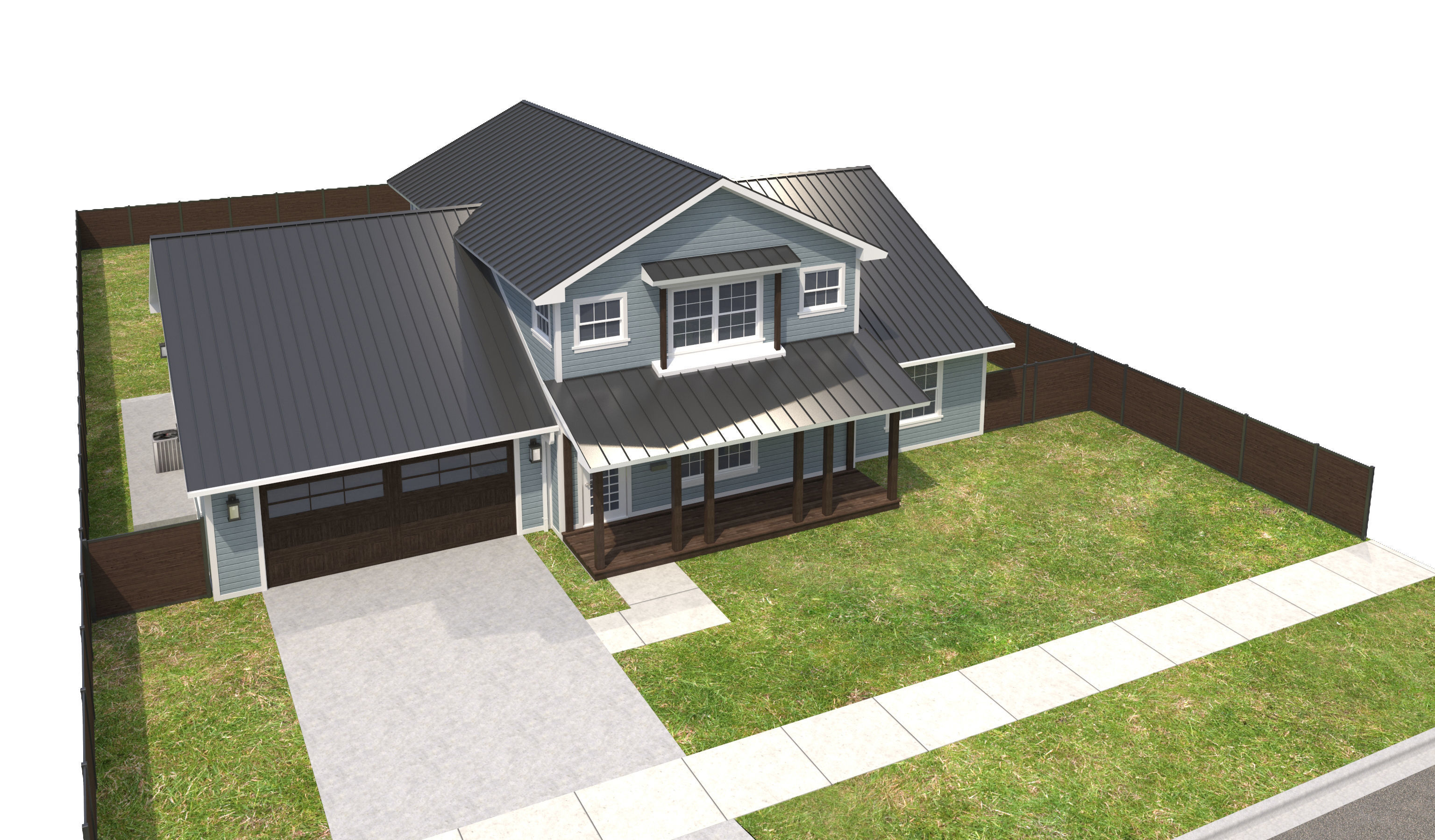 House-107 3D model_5