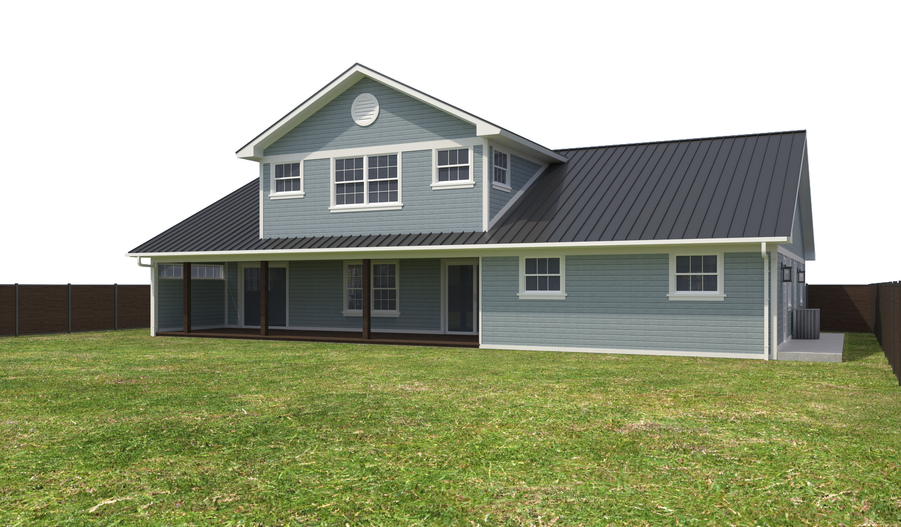 House-107 3D model_4