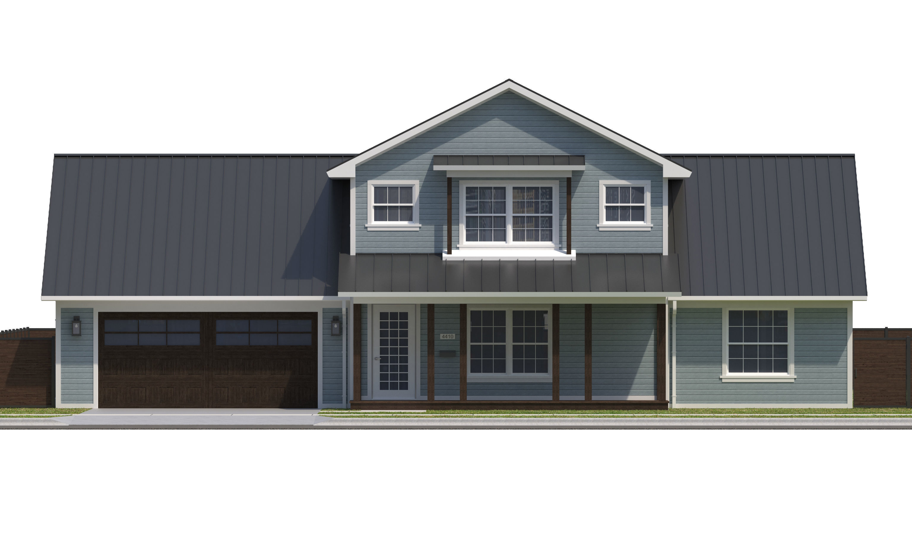 House-107 3D model_7