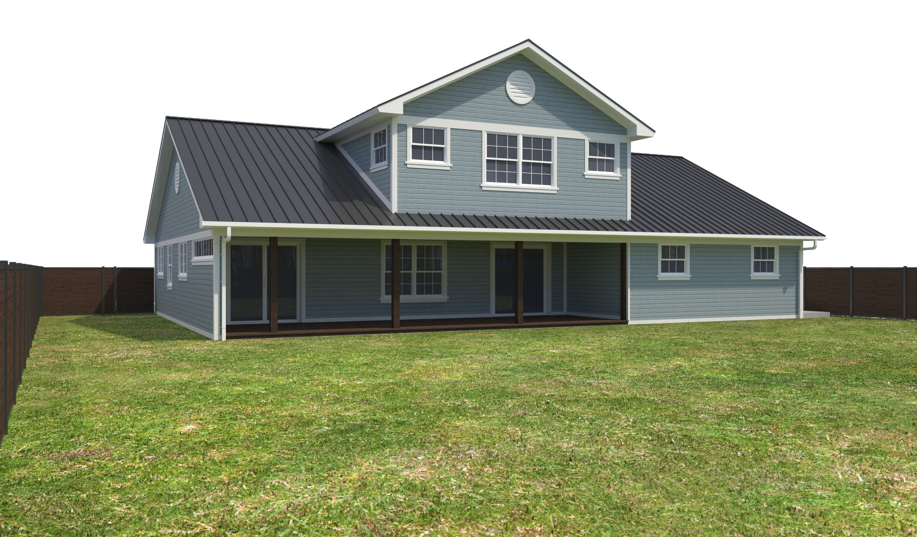 House-107 3D model_3