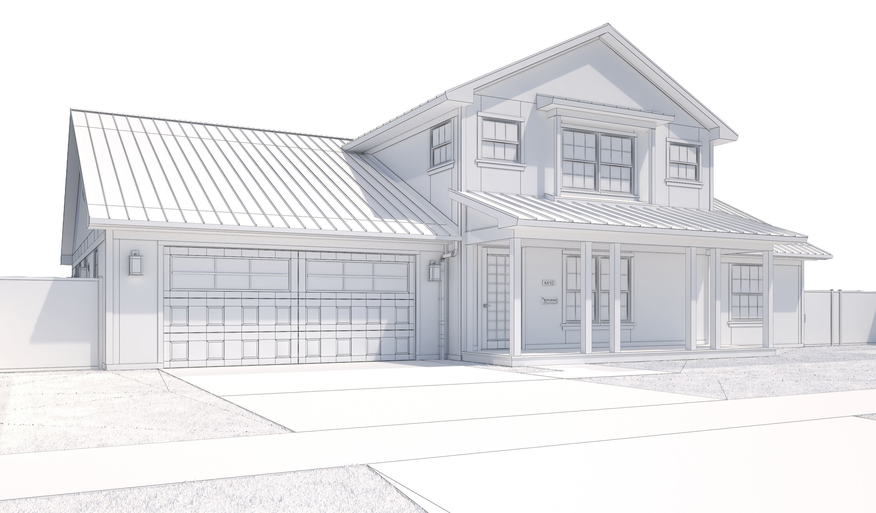 House-107 3D model_13