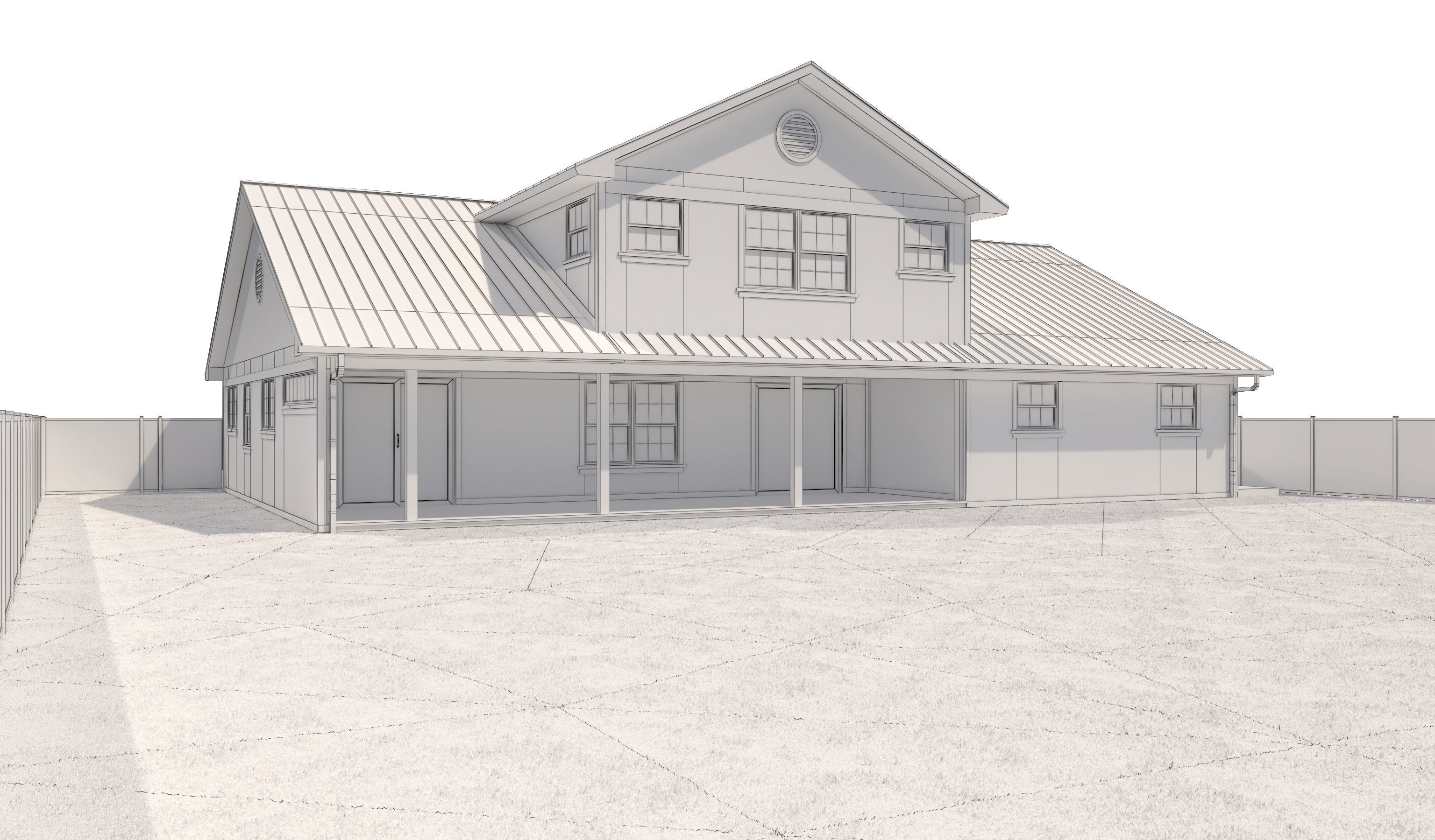 House-107 3D model_14