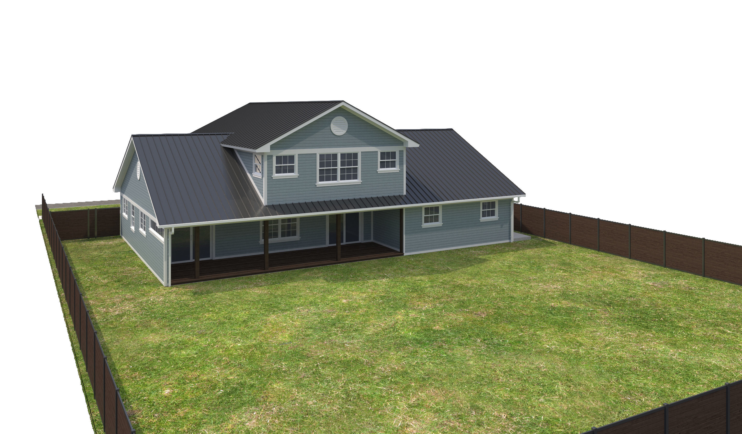 House-107 3D model_6