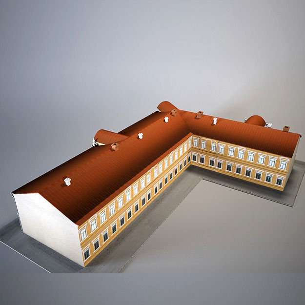 Old Corner House    3D model_9