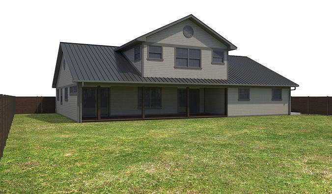 House-111 3D model 5