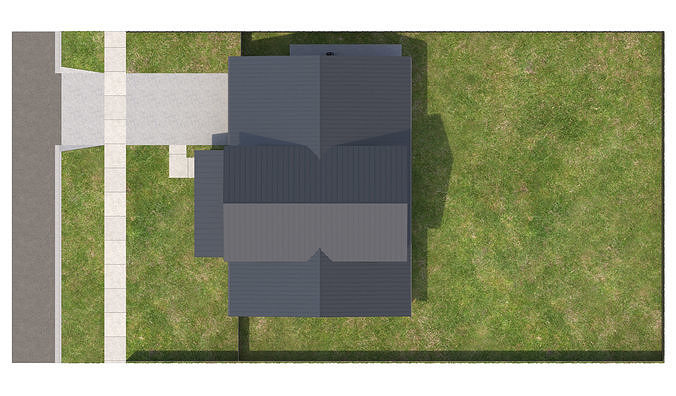 House-111 3D model 2