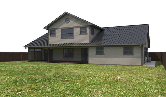 House-111 3D model 6