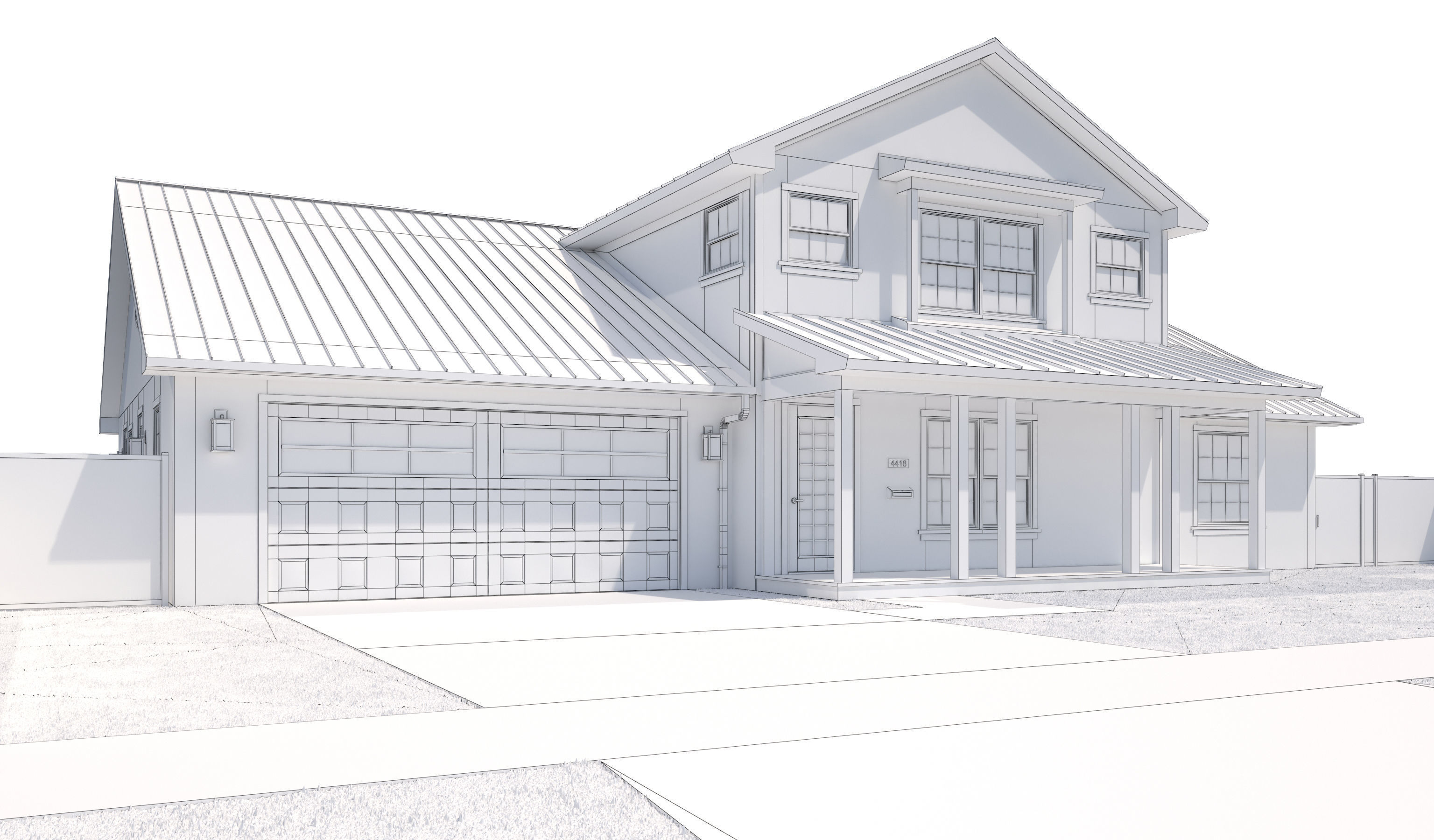 House-112 3D model_13