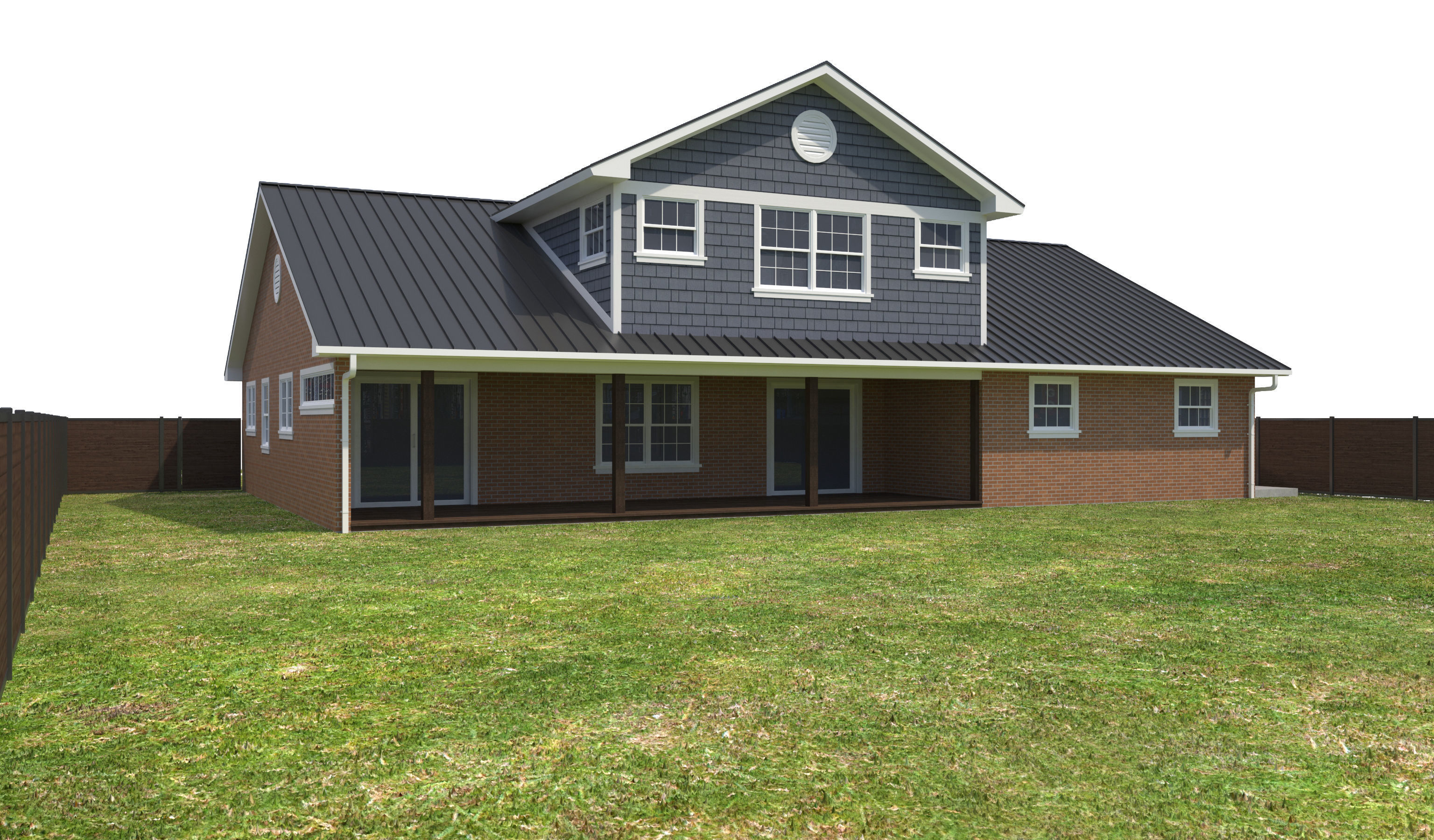 House-112 3D model_4