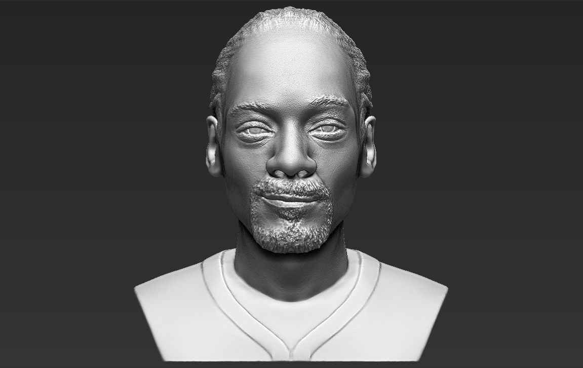 Famous Singers ready for full color 3D printing 3D Model Collection_24