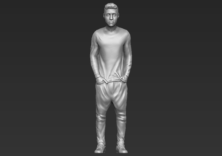 Famous Singers ready for full color 3D printing 3D Model Collection_31