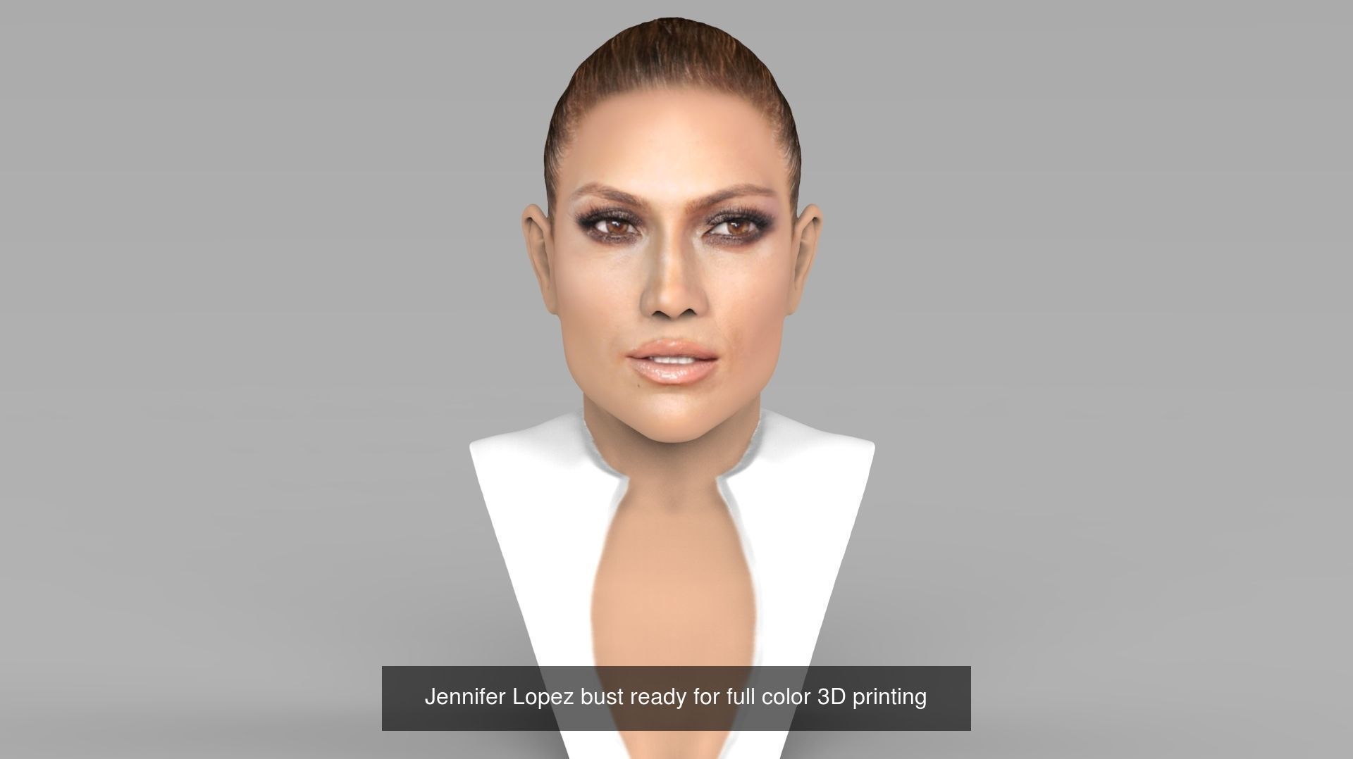 Famous Singers ready for full color 3D printing 3D Model Collection_18